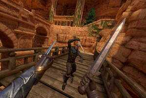 Фотография VR-квеста Blade and Sorcery от компании Genesis VR (Фото 4)