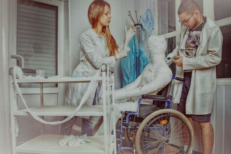 Квест «Больница» от В ловушке