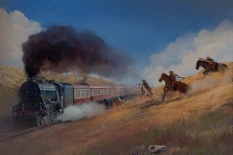 Ролевой квест «Где-то на Диком Западе» от Questoria