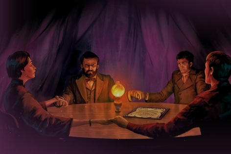 Ролевой квест «Спиритический сеанс» от Questoria