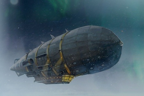 Ролевой квест «Дирижабль» от Questoria