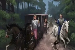 Карты, деньги, два гусара