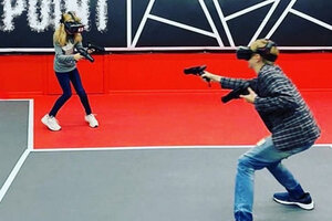 Фотография VR-квеста Warpoint от компании Warpoint (Фото 3)