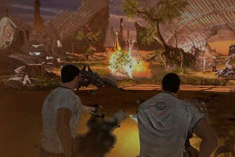 VR-квест «Serious Sam» от Genesis VR