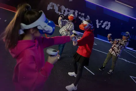 VR-квест «Арена виртуальной реальности» от Portal VR