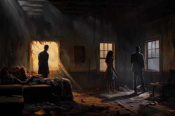 Шепот мертвых