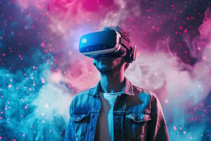 Фотография VR-квеста Виртуальная реальность от компании Astra (Фото 1)