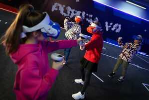 Фотография VR-квеста Арена виртуальной реальности от компании Portal VR (Фото 1)