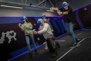 Фотография VR-квеста Арена виртуальной реальности от компании Portal VR (Фото 3)