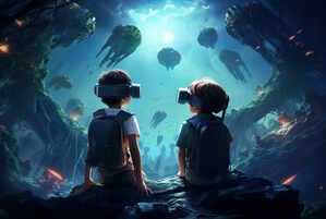 Фотография VR-квеста Виртуальная реальность от компании Another World (Фото 1)